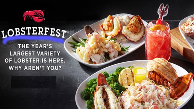 Red Lobster Ad Draw Over