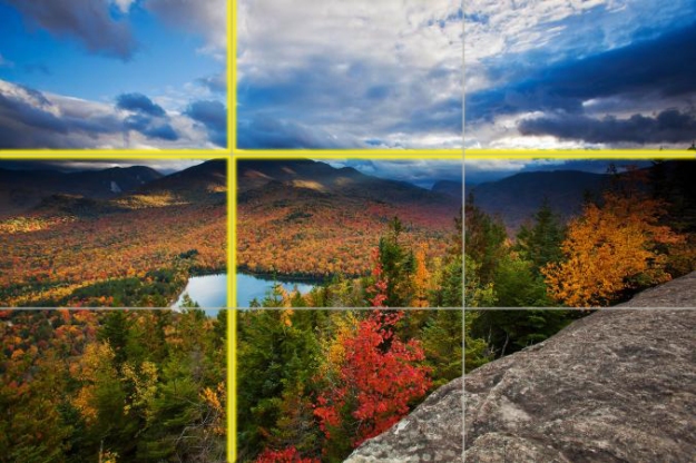 National Geographic Rule of Thirds